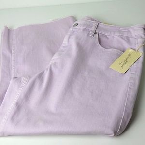 CLEARANCE Universal Thread High Rise Wide Leg Crop Pant